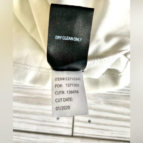 TORRID Women’s Blue & White Stripe Zip Front Drawstring Shirt Dress Size 6X - Picture 13 of 14